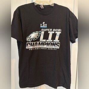 Eagles Super Bowl t-shirt Large
